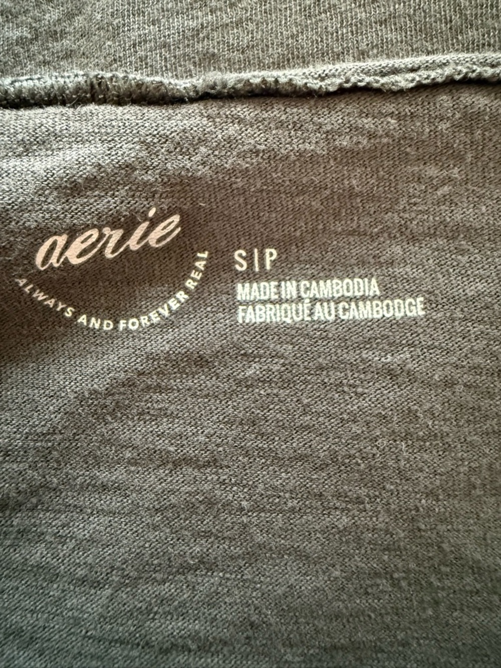 Aerie oversized off the shoulder butterfly tee - Picture 7 of 9